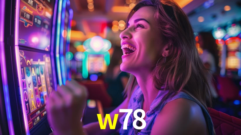 w78: Seu Cassino Premiado com Pagamentos Rápidos
