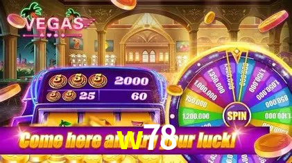 Descubra o Mundo do Cassino Online com w78