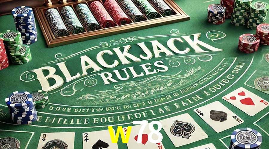 Mesa de Blackjack w78
