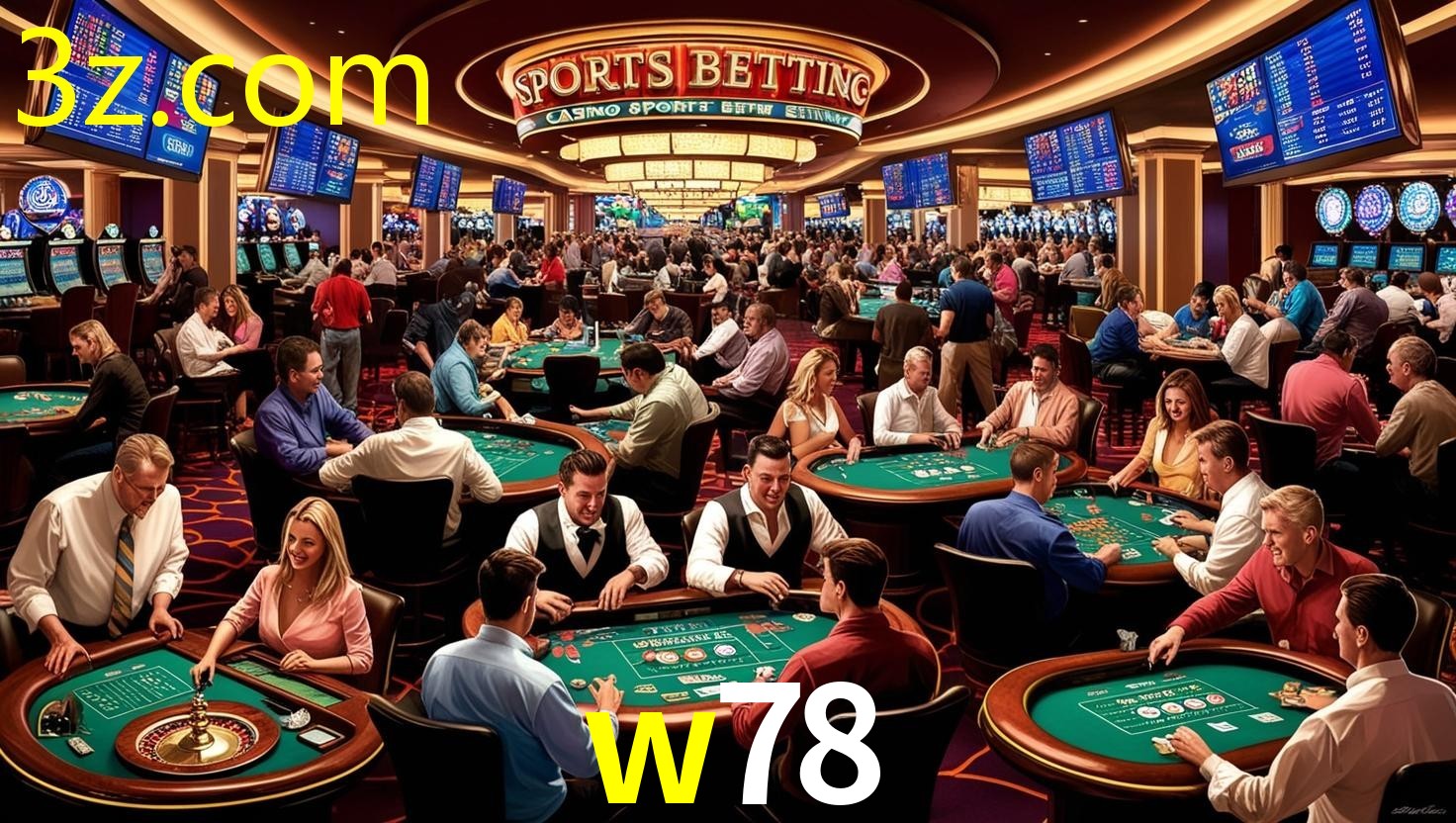 Bonus na Cassino Online W78.COM