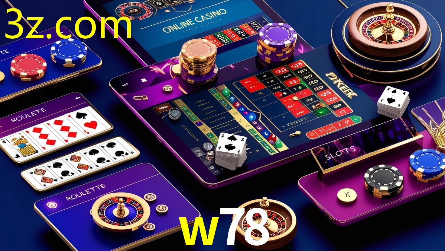 Slots no Site W78.COM